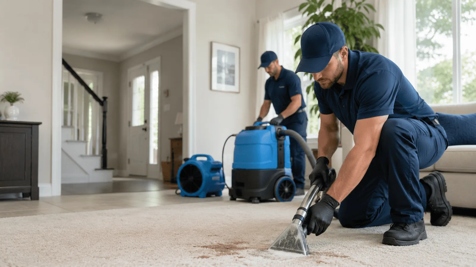 Pet Stain Carpet Cleaning in Walsh, IL near me